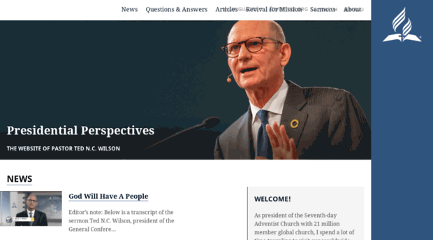 pastortedwilson.org