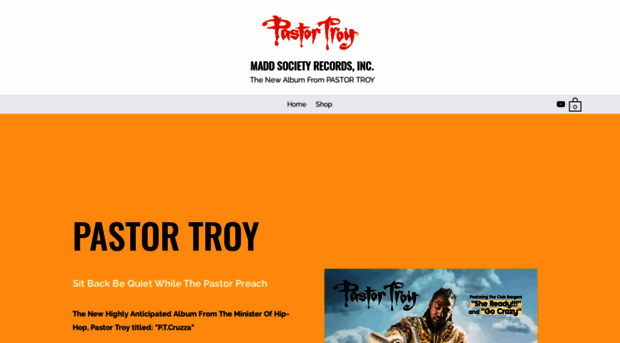 pastortroy.com