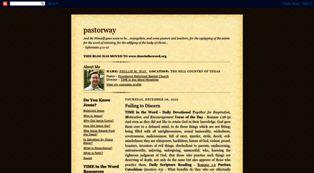 pastorway.blogspot.com