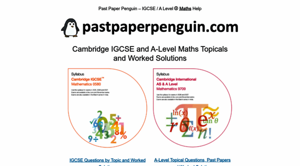pastpaperpenguin.com