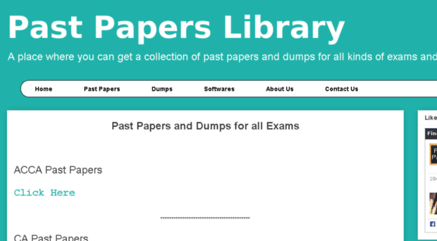 pastpapers-library.blogspot.com
