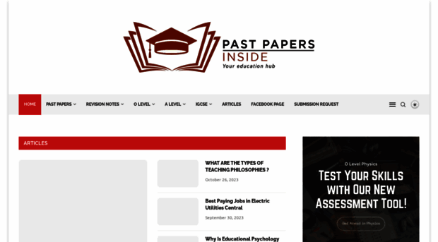 pastpapersinside.com