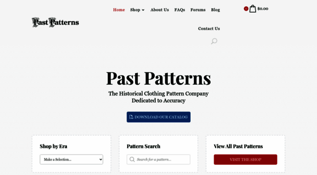 pastpatterns.com