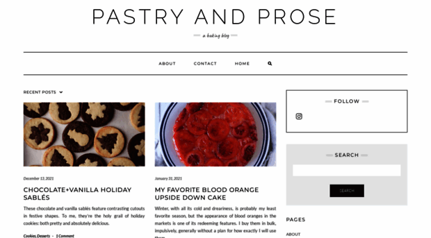 pastryandprose.com