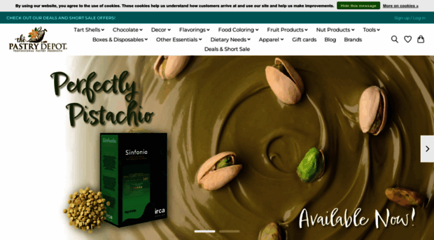 pastrydepot.com
