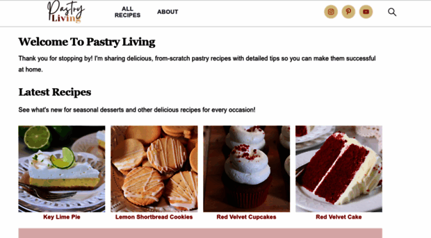 pastryliving.com