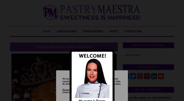 pastrymaestra.com