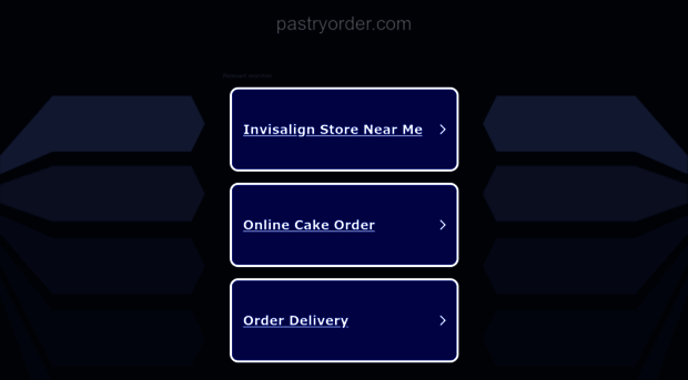 pastryorder.com