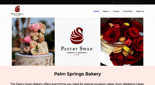 pastryswan.com