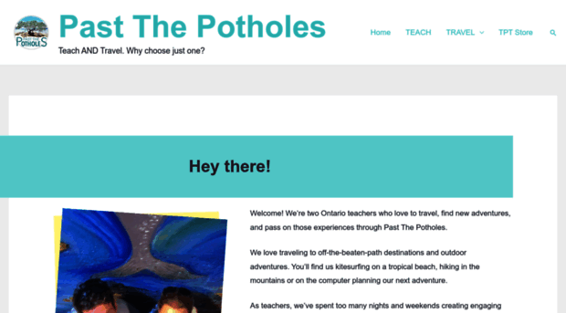 pastthepotholes.com