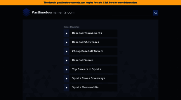 pasttimetournaments.com