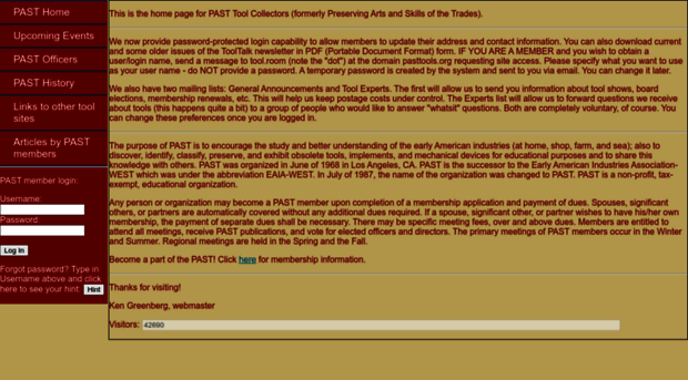 pasttools.org