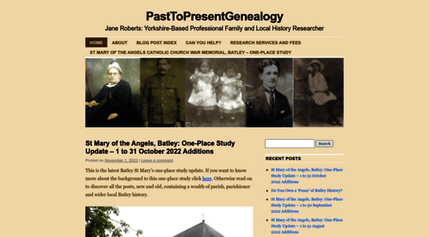 pasttopresentgenealogy.wordpress.com