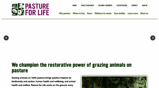 pastureforlife.org