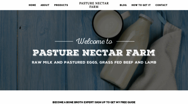 pasturenectarfarm.com