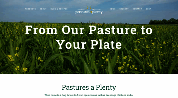 pasturesaplenty.com