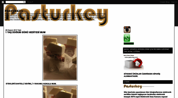 pasturkey.blogspot.com
