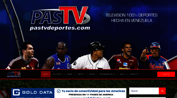 pastvdeportes.com