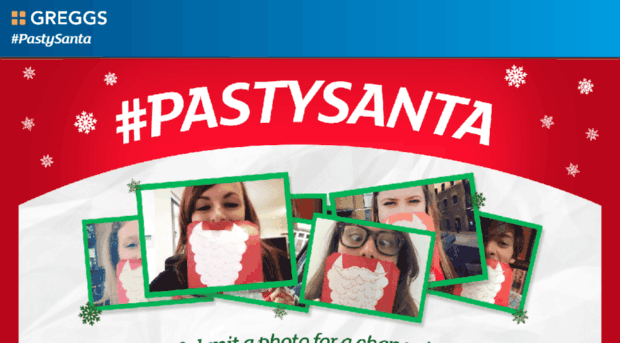 pastysanta.greggs.co.uk