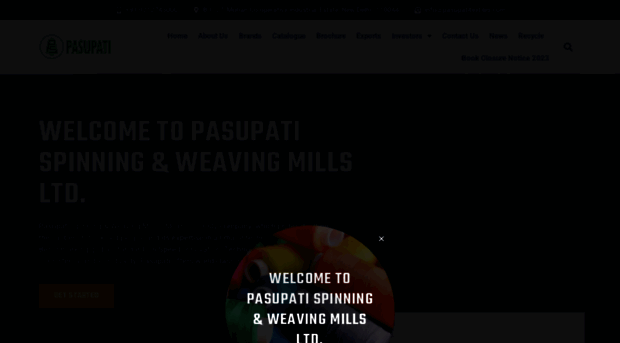 pasupatitextiles.com