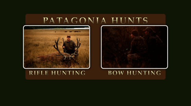 patagoniahunts.com