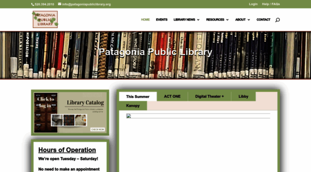 patagoniapubliclibrary.org