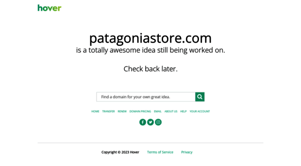 patagoniastore.com