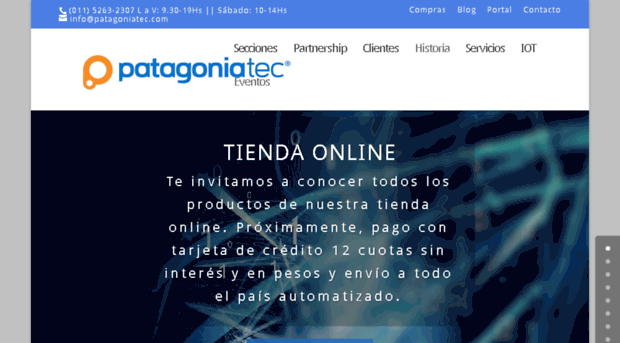 patagoniatecnology.com