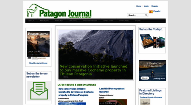patagonjournal.com