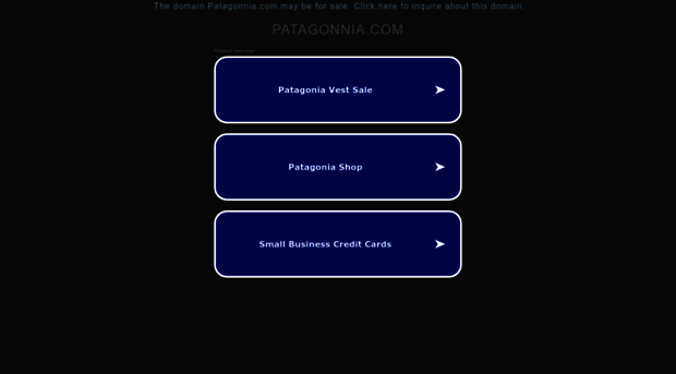 patagonnia.com