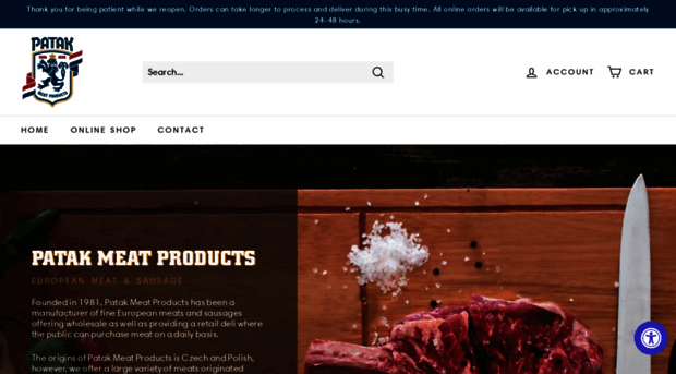 patakmeats.com