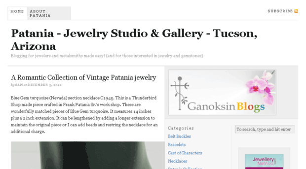 patania-jewelry.ganoksin.com