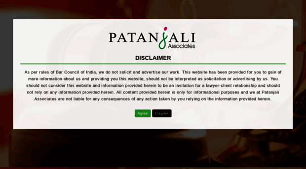 patanjaliassociates.com