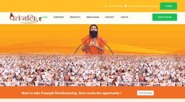 patanjalidistributoronline.com