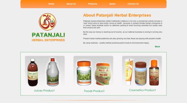 patanjalienterprises.com