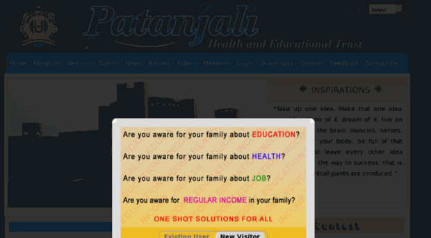 patanjaligurukul.com