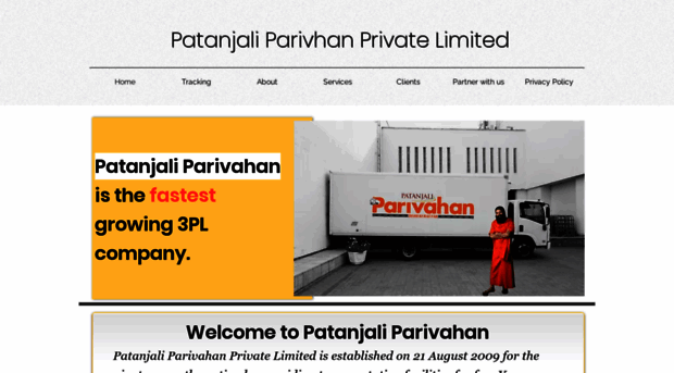 patanjaliparivahan.com