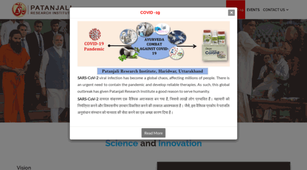 patanjaliresearchinstitute.com