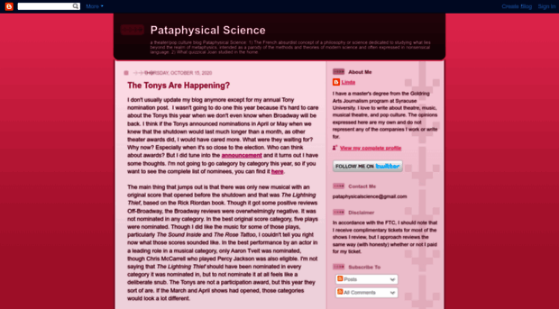 pataphysicalscience.blogspot.com