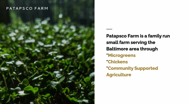 patapscofarm.com