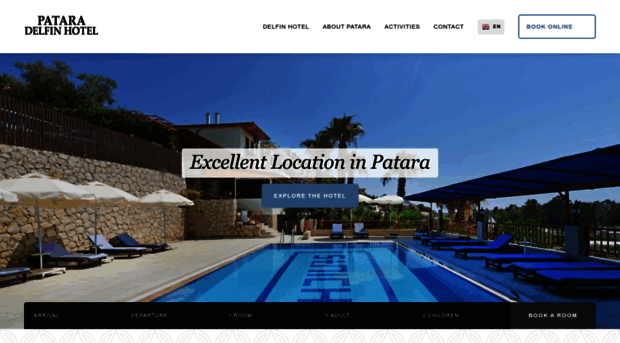 pataradelfinhotel.com