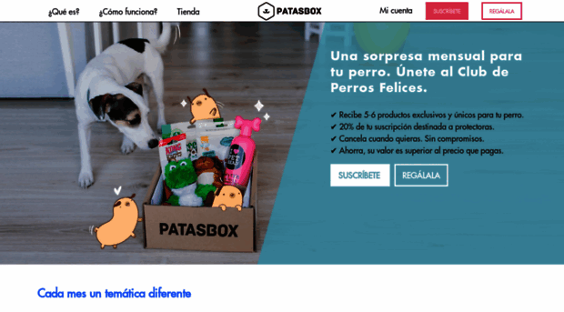 patasbox.es