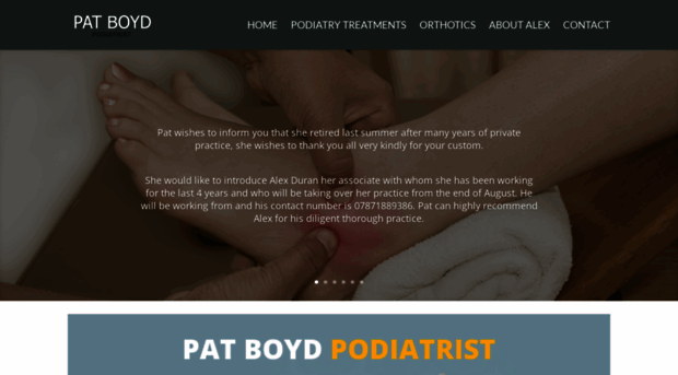 patboyd-podiatry.co.uk