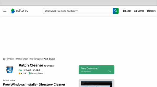 patch-cleaner.en.softonic.com