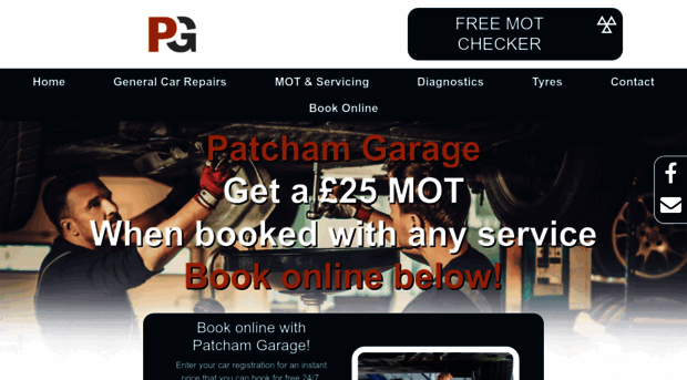 patchamgarage.co.uk