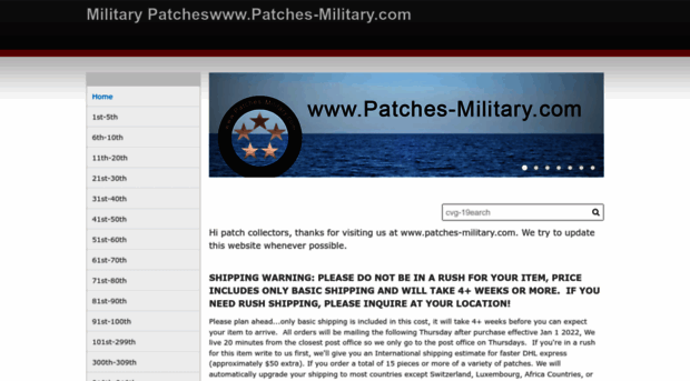 patches-military.com