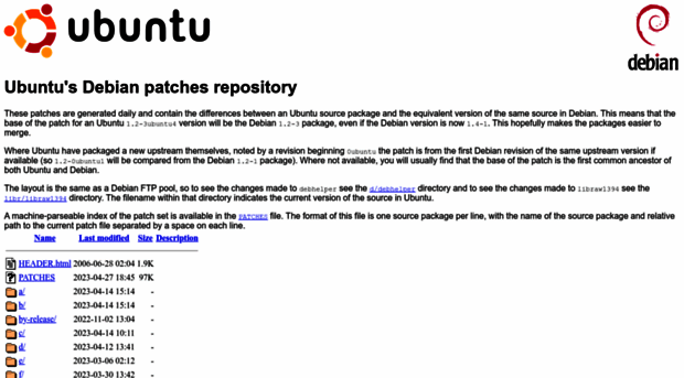 patches.ubuntu.com