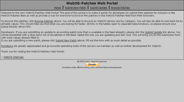 patches.webos-internals.org