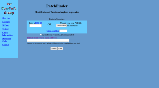 patchfinder.tau.ac.il