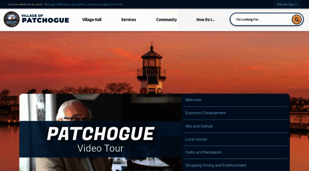 patchoguevillage.org